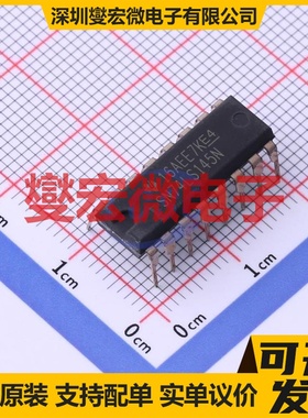 SN74LS145N PDIP-16 解码器芯片IC