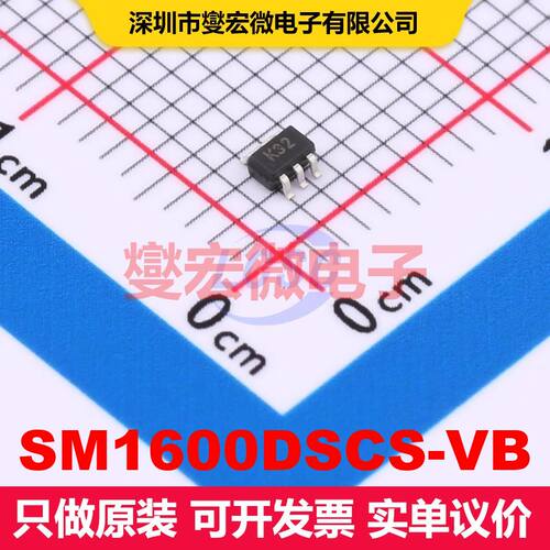 原厂直定 SM1600DSCS-VB SC-70-6 场效应管 晶体管 分立器件
