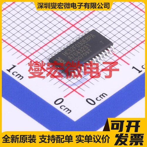 HC32F030E8PA-TSSOP28 TSSOP-28 MCU/MPU/SOC微处理器控制器