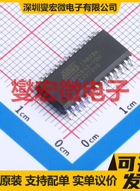 AT28HC64B-70SU SOIC-28-300mil EEPROM带电可擦写存储器芯片IC