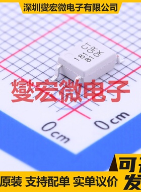 CT181GR(T1) SOP-4-2.54mm 晶体管输出光耦