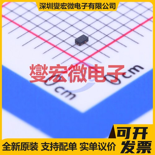 DMN32D2LFB4-7 X2-DFN1006-3 30V 300mA 场效应管晶体管