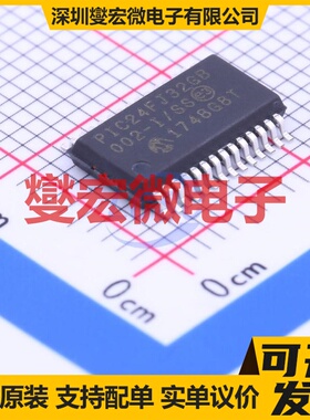 PIC24FJ32GB002-I/SS SSOP-28-208mil MCU/MPU/SOC微处理器控制器