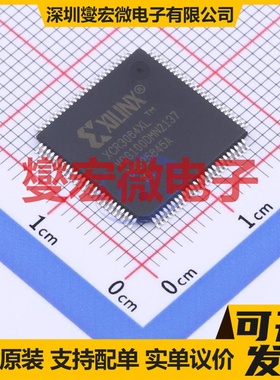 XCR3064XL-10VQG100I VQFP-100(14x14) FPGA CPLD可编程逻辑芯片