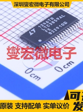 LTC3859ALIFE#PBF HTSSOP-38-EP-4.4 AC-DC电源稳压控制器芯片IC