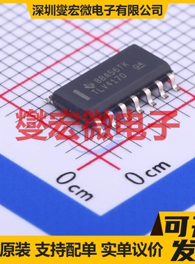 TLV4170IDR SOIC-14 四路运算放大器芯片IC