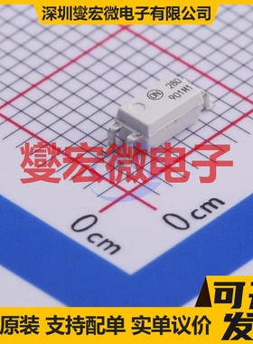 HMHAA280 SOIC-4-175mil 晶体管输出光耦