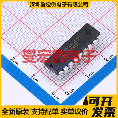 PIC16F84A-20/P PDIP-18 MCU/MPU/SOC微处理器控制器
