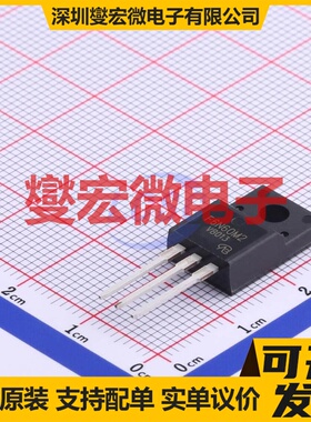 STF6N60M2-VB TO-220F-3 N 650V 7A 场效应管晶体管