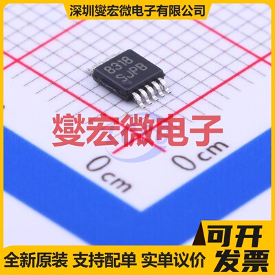 LM3481MM/NOPB VSSOP-10-0.5mm DC-DC电源转换器芯片IC