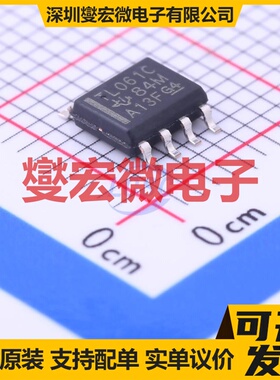TL061CDR SOIC-8 FET输入放大器芯片IC