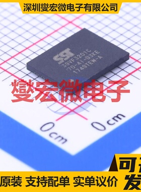 SST39VF3201C-70-4I-B3KE TFBGA-48 32Mbit NOR FLASH存储器芯片