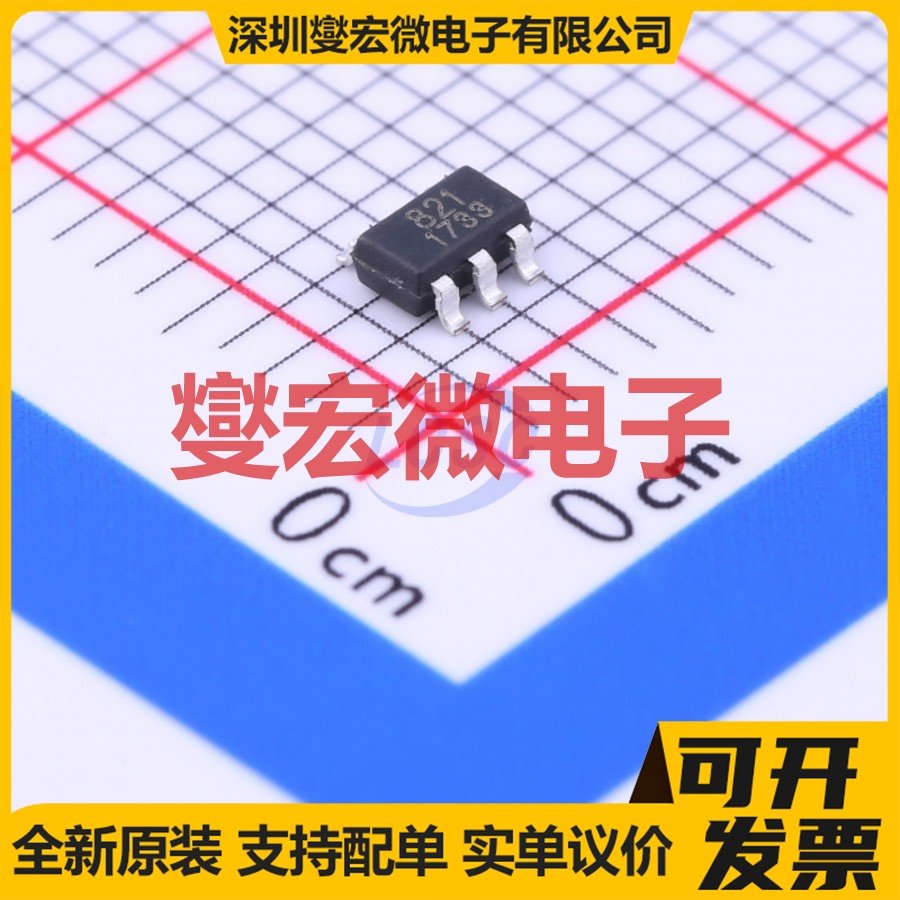 RS821XF SOT-23-5 单路运算放大器芯片IC