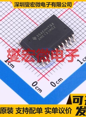 AMC131M02DFMR SOIC-20 带电源隔离式ADC模数转换芯片IC