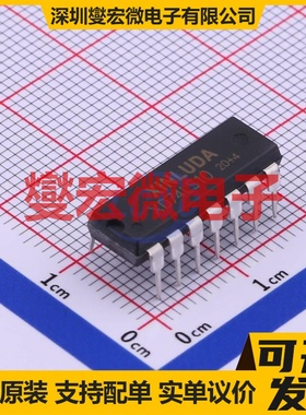 XD74LS10 DIP-14 逻辑门芯片IC