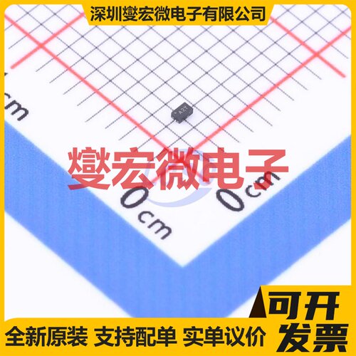 TF412ST5G SOT-883-3 1N沟道 30V 3mA@10V JFET结型场效应管