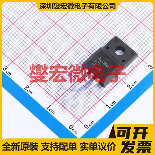 FDPF15N65-VB TO-220F N 650V 20A 场效应管晶体管