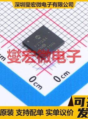 PIC18F27Q84-E/5N VQFN-28(6x6) MCU/MPU/SOC微处理器控制器