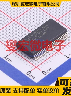 CY8C29666-24PVXIT SSOP-48-300mil MCU/MPU/SOC微处理器控制器