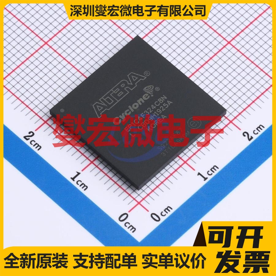 EP1C4F324C8N FBGA-324 FPGA CPLD可编程逻辑芯片IC