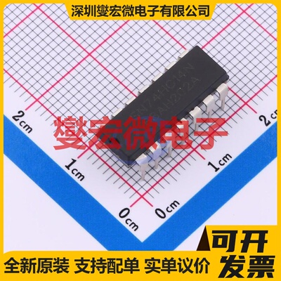 SN74HC14N(LX) DIP-14 反相器芯片IC