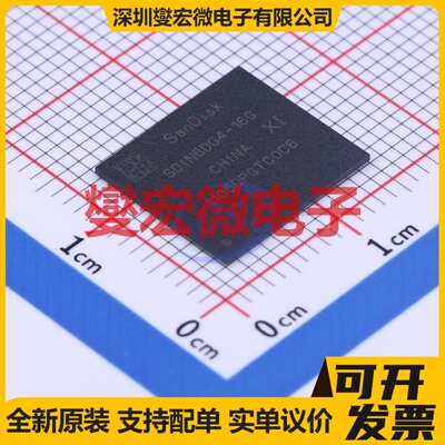 SDINBDG4-16G-XI1 BGA-153 eMMC 5.1 EMMC嵌入式存储器芯片IC