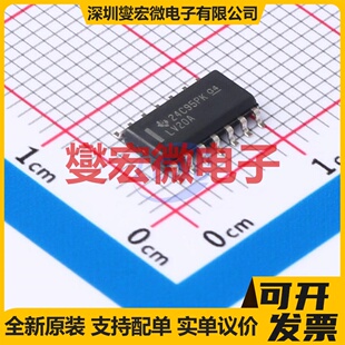 SN74LV20ADR SOIC-14 2路与非门逻辑门芯片IC