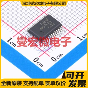 SN74LVCH8T245DBR SSOP-24-208mil 电平转换/位移器芯片IC