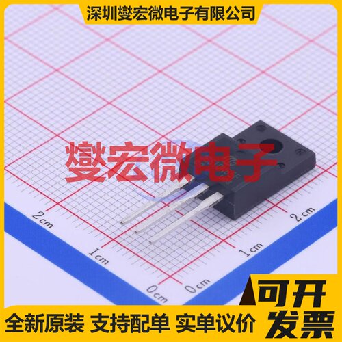 JCS10N65FC-220MF TO-220F-3 650V 10A 场效应管晶体管