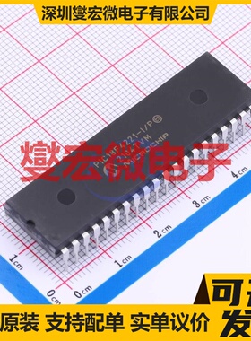 PIC18F4221-I/P PDIP-40 MCU/MPU/SOC微处理器控制器