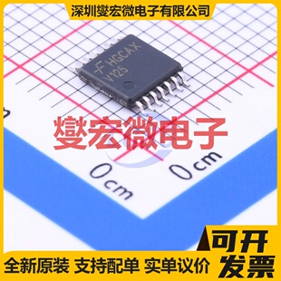 74VHC125MTCX TSSOP-14 缓冲/驱动/接收/收发器芯片IC