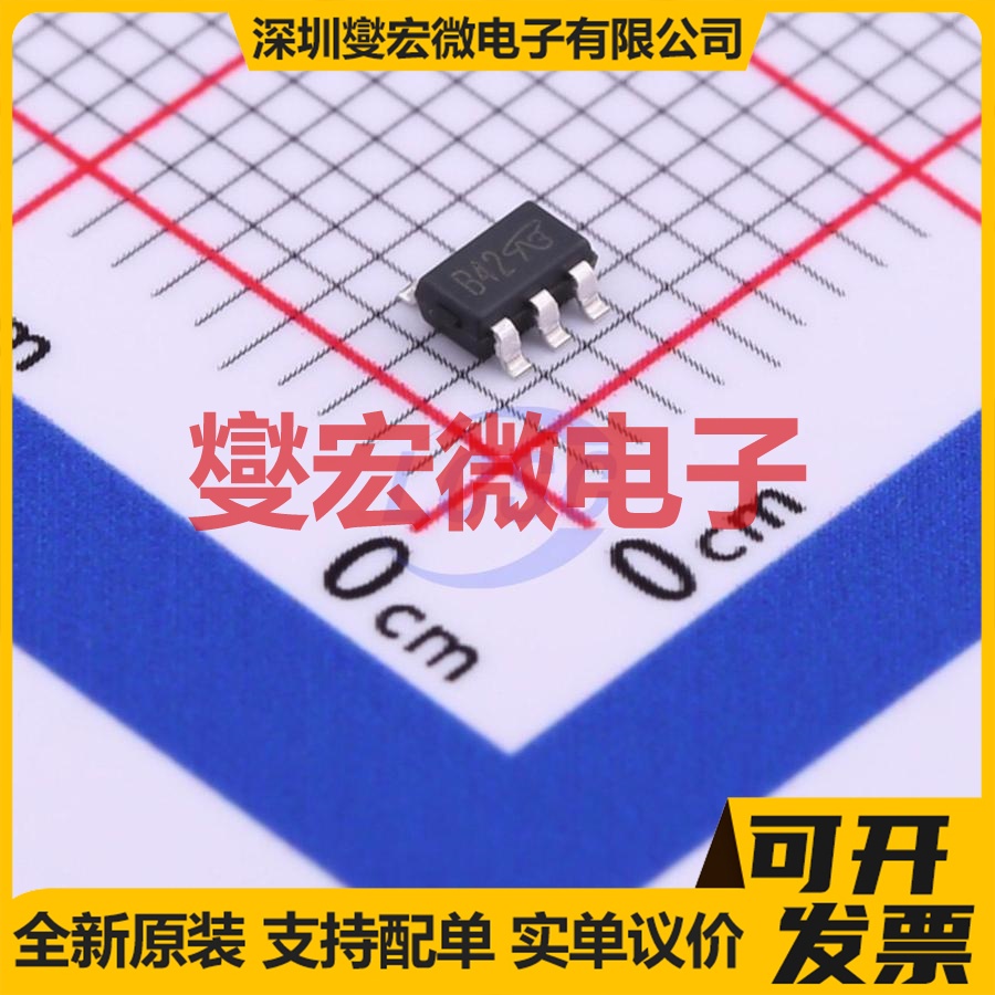 FDC6306P-VB SOT-23-6 2P 20V 3.6A 场效应管晶体管