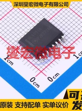 MC74HC4051ADWG SOIC-16-7.4mm 信号开关/解码/多路复用器芯片IC