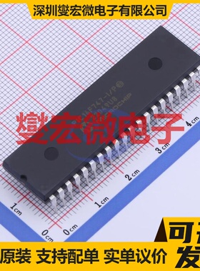 PIC16F747-I/P PDIP-40 MCU/MPU/SOC微处理器控制器