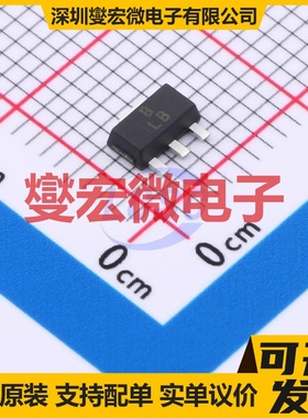 S-LBTN180Y3T1G SOT-89 NPN 80V 1A 三极晶体管