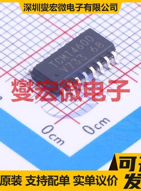 TCMT4600 SOP-16-4.4mm 晶体管输出光耦