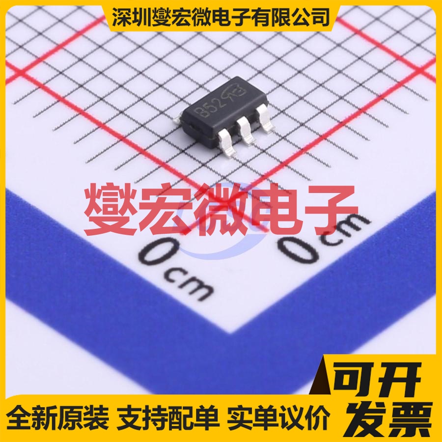 FDC6321C-VB TSOP-6-1.5mm N+P 20V 4.2A 场效应管晶体管