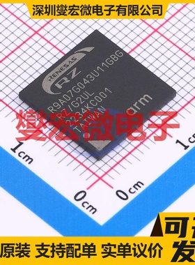 R9A07G043U11GBG#AC0 FBGA-361(13x13) MCU/MPU/SOC单片机处理