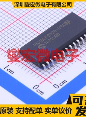 PIC18LF2520-I/SO SOIC-28-300mil MCU/MPU/SOC微处理器控制器