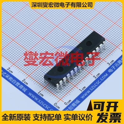 PIC16F72-I/SP DIP-28-300mil MCU/MPU/SOC微处理器控制器