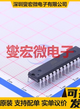 ATMEGA48-20PU PDIP-28 MCU/MPU/SOC微处理器控制器