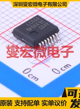 SN74LVC00ADBR SSOP-14-208mil 4路与非门逻辑门芯片IC