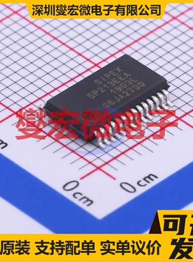 SP213EEA-L/TR SSOP-28-208mil RS-232收发器接口芯片IC