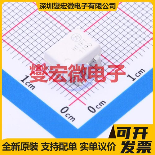 H11F1SR2M PDIP-6 晶体管输出光耦