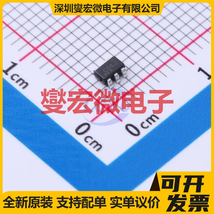 SN74LVC1G04DBVT SOT-23-5 反相器芯片IC