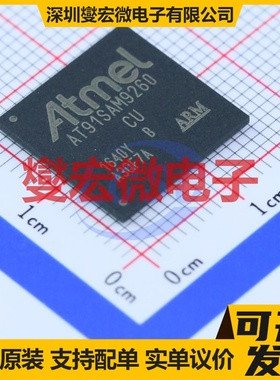 AT91SAM9260B-CU BGA-217 MCU/MPU/SOC微处理器控制器