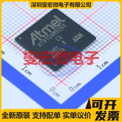 AT91SAM9260B-CU BGA-217 MCU/MPU/SOC微处理器控制器