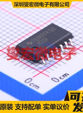 SN74HC08NSRG4 SOIC-14-208mil 与门逻辑门芯片IC
