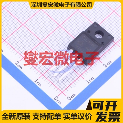 CS12N60FA9R TO-220F-3 N 600V 12A 场效应管晶体管