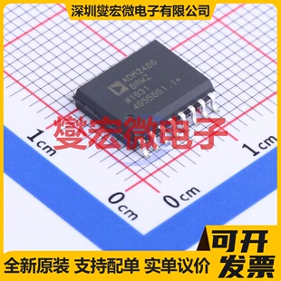 ADM2486BRWZ SOIC-16-300mil 隔离式RS-485/422收发器芯片IC
